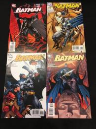 BATMAN #655-658「BATMAN and SON(ダミアン・ウェイン初登場)」 4冊セット　【アメコミ】【原書コミックブック(リーフ)】