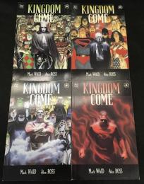 KINGDOM COME #1-4 全4冊セット　【アメコミ】【原書コミックブック(リーフ)】