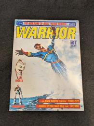 WARRIOR No.7 (1982年1１月号)　【英コミック】【原書コミックマガジン】