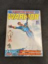 WARRIOR No.7 (1982年1１月号)　【英コミック】【原書コミックマガジン】