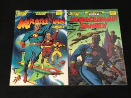 MIRACLEMAN FAMILY(1988) #1-2 全2冊セット　【アメコミ】【原書コミックブック(リーフ)】
