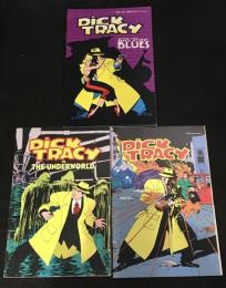 DICK TRACY(1990)「TRUE HEARTS AND TOMMY GUNS」 #1-3 全3冊セット　【アメコミ】【原書コミックブック(リーフ)】