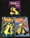 DICK TRACY(1990)「TRUE HEARTS AND TOMMY GUNS」 #1-3 全3冊セット　【アメコミ】【原書コミックブック(リーフ)】