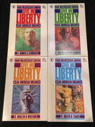 GIVE ME LIBERTY #1-4 全4冊セット　【アメコミ】【原書コミックブック(リーフ)】