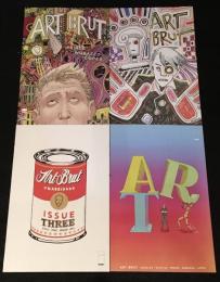 ART BRUT #1-4 全4冊セット　【アメコミ】【原書コミックブック(リーフ)】