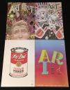 ART BRUT #1-4 全4冊セット　【アメコミ】【原書コミックブック(リーフ)】