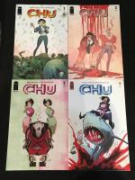 CHU #1-10 全10冊セット　【アメコミ】【原書コミックブック(リーフ)】