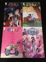 CHU #1-10 全10冊セット　【アメコミ】【原書コミックブック(リーフ)】