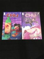 CHU #1-10 全10冊セット　【アメコミ】【原書コミックブック(リーフ)】