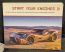 Start Your Engines: Surface Vehicle Sketches & Renderings from the Drawthrough Collection　車