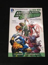GREEN LANTERN : NEW GUARDIANS #1 「THE RING BEARER」　【アメコミ】【原書トレードペーパーバック】