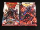 EARTH 2 : WORLD'S END #1-2 全2冊セット　【アメコミ】【原書トレードペーパーバック】