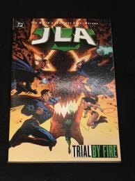 JLA(1997) #14 「TRIAL BY FIRE」　【アメコミ】【原書トレードペーパーバック】
