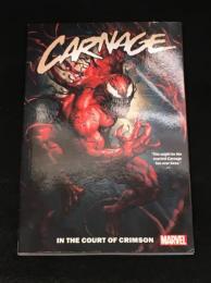 CARNAGE(2022) #1 「IN THE COURT OF CRIMSON」　【アメコミ】【原書トレードペーパーバック】