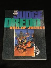 JUDGE DREDD : HALL OF JUSTCE　【アメコミ】【原書トレードペーパーバック】