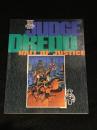 JUDGE DREDD : HALL OF JUSTCE　【アメコミ】【原書トレードペーパーバック】