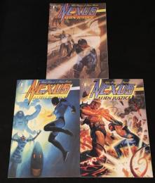 NEXUS : ALIEN JUSTICE #1-3 全3冊セット 【アメコミ】【原書コミックブック(リーフ)】