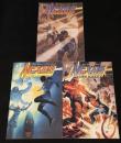 NEXUS : ALIEN JUSTICE #1-3 全3冊セット 【アメコミ】【原書コミックブック(リーフ)】