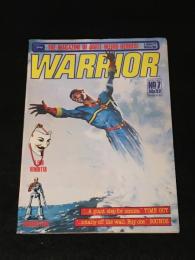 WARRIOR No.7 (1982年1１月号)　【英コミック】【原書コミックマガジン】