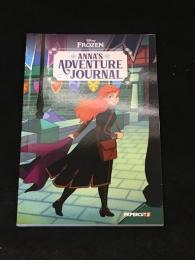DISNEY FROZEN : ANNA'S ADVENTURE JOURNAL　【アメコミ】【原書トレードペーパーバック】