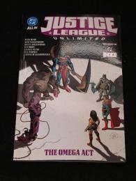 JUSTICE LEAGUE UNLIMITED : THE OMEGA ACT　【アメコミ】【原書トレードペーパーバック】