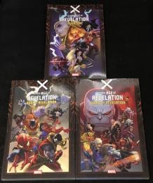 X-MEN : AGE OF REVELATION ペーパーバック全3冊セット　【アメコミ】【原書トレードペーパーバック】