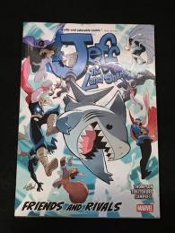 JEFF THE LAND SHARK : FRIENDS AND RIVALS　【アメコミ】【原書トレードペーパーバック】