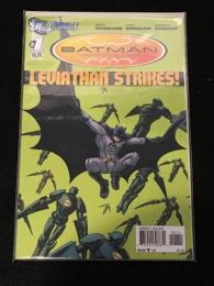 BATMAN : INCORPORATED LEVIATHAN STRIKES! 【アメコミ】【原書コミックブック(リーフ)】