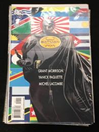 BATMAN : INCORPORATED Vol.1(2011) #1-8 全8冊セット　【アメコミ】【原書コミックブック(リーフ)】