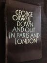 Down and Out in Paris and London