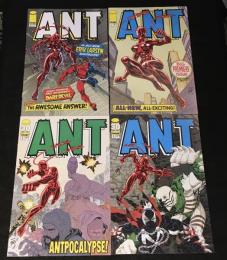 「ANT」  ERIK LARSEN期全7冊セット　(Vol..2 #12& Vol.3 #1-6)　【アメコミ】【原書コミックブック(リーフ)】 