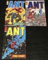 「ANT」  ERIK LARSEN期全7冊セット　(Vol..2 #12& Vol.3 #1-6)　【アメコミ】【原書コミックブック(リーフ)】 