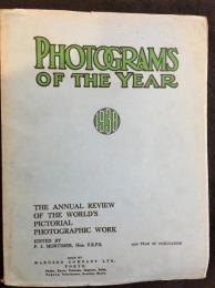 PHOTOGRAMS　OF　THE　YEAR　1938年