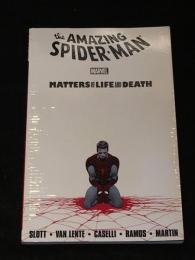 SPIDR-MAN:MATTERS OF LIFE AND DEATH　【アメコミ】【原書トレードペーパーバック】
