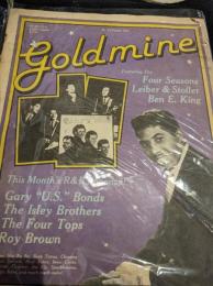 GOLD MINE 1981年8月号