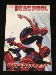 DEADPOOL(2008) Vol.4 「MONKEY BUSINESS」　【アメコミ】【原書トレードペーパー】