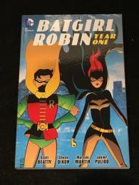 BATGIRL/ROBIN : YEAR ONE　【アメコミ】【原書トレードペーパーバック】