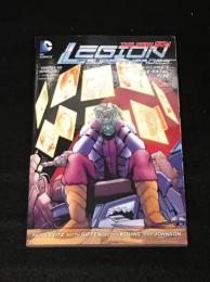 LEGION OF SUPER-HEROES(2011) Vol.3 「THE FATAL FIVE」　【アメコミ】【原書トレードペーパーバック】