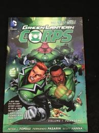 GREEN LANTERN CORPS(2011) Vol.1 「FEARSOME」　【アメコミ】【原書トレードペーパーバック】