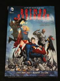 BATMAN/SUPERMAN Vol.2 「GAME OVER」　【アメコミ】【原書ハードカバー本】