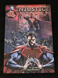 INJUSTICE Vol.1 「GODS AMONG US:YEAR TWO」　【アメコミ】【原書ハードカバー本】