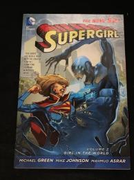 SUPERGIRL(2011) Vol.2「GIRL IN THE WORLD」　【アメコミ】【原書トレードペーパーバック】