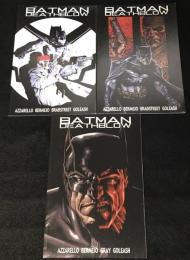 BATMAN/DEATHBLOW : AFTER THE FIRE #1-3 全3冊セット　【アメコミ】【原書コミックブック(リーフ)】