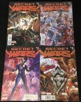 SECRET WARS(2015) #0-9 全10冊セット　【アメコミ】【原書コミックブック(リーフ)】
