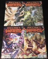 SECRET WARS(2015) #0-9 全10冊セット　【アメコミ】【原書コミックブック(リーフ)】
