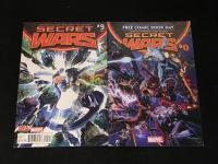 SECRET WARS(2015) #0-9 全10冊セット　【アメコミ】【原書コミックブック(リーフ)】