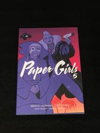 PAPER GIRLS #5 【アメコミ】【原書トレードペーパーバック】