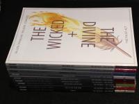 THE WICKED + THE DIVINE #1-9 全9冊セット　【アメコミ】【原書トレードペーパーバック】