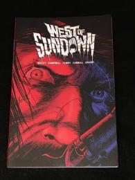 WEST OF SUNDOWN #1　【アメコミ】【原書トレードペーパーバック】