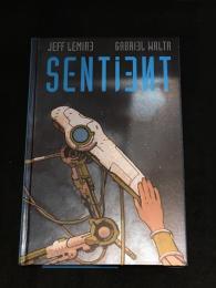 SENTIENT [DELUXE HARDCOVER]　【アメコミ】【原書ハードカバー本】